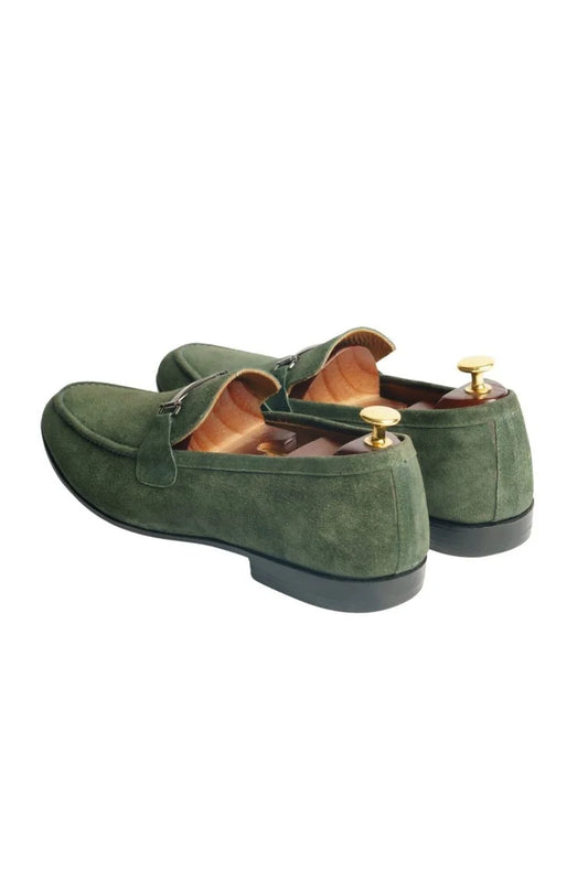 Suede Loafers