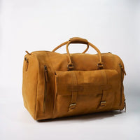 Premium Leather Duffel Bag | Stylish Travel Bag – Bwok Store
