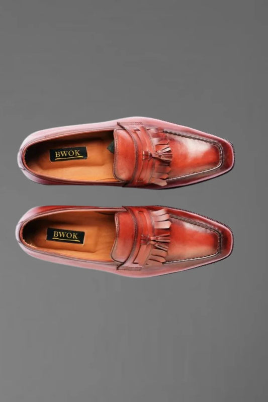 Tassel Loafers Shoes