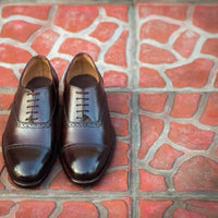 Toronto Leather Oxford Shoes