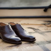 Toronto Leather Oxford Shoes
