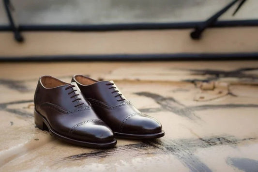 Toronto Leather Oxford Shoes