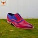 Two-Tone Wingtip Brogues